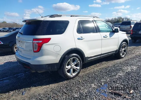 2012 Ford Explorer Xlt z USA, uszkodzony, nr VIN 1FMHK8D89CGA42654